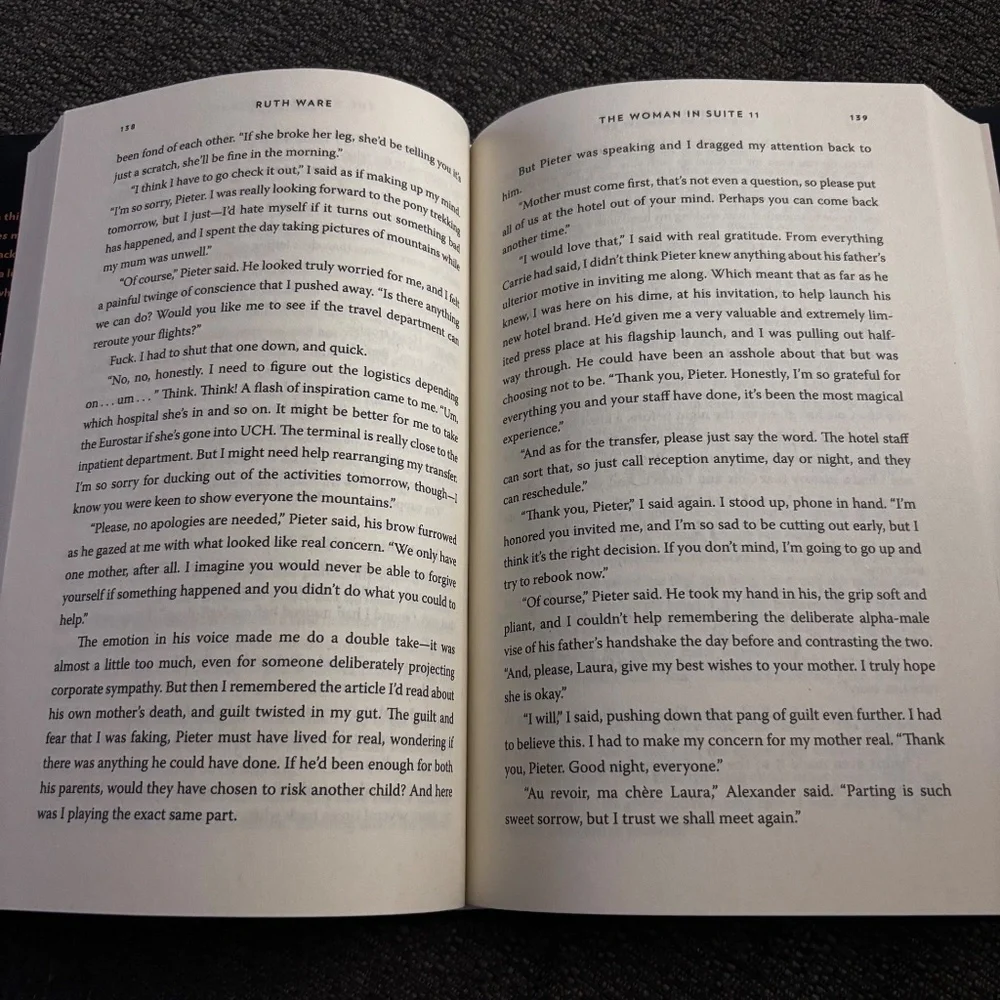 The Woman In Suite 11- Ruth Ware - Picture 4 of 4